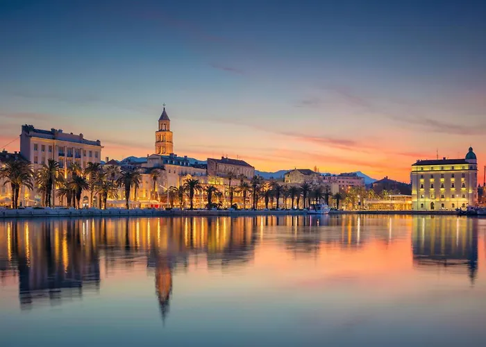 아파트 Adriatic Crown 스플리트